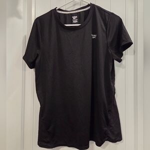 Reebok Women's Black Short Sleeve Tee